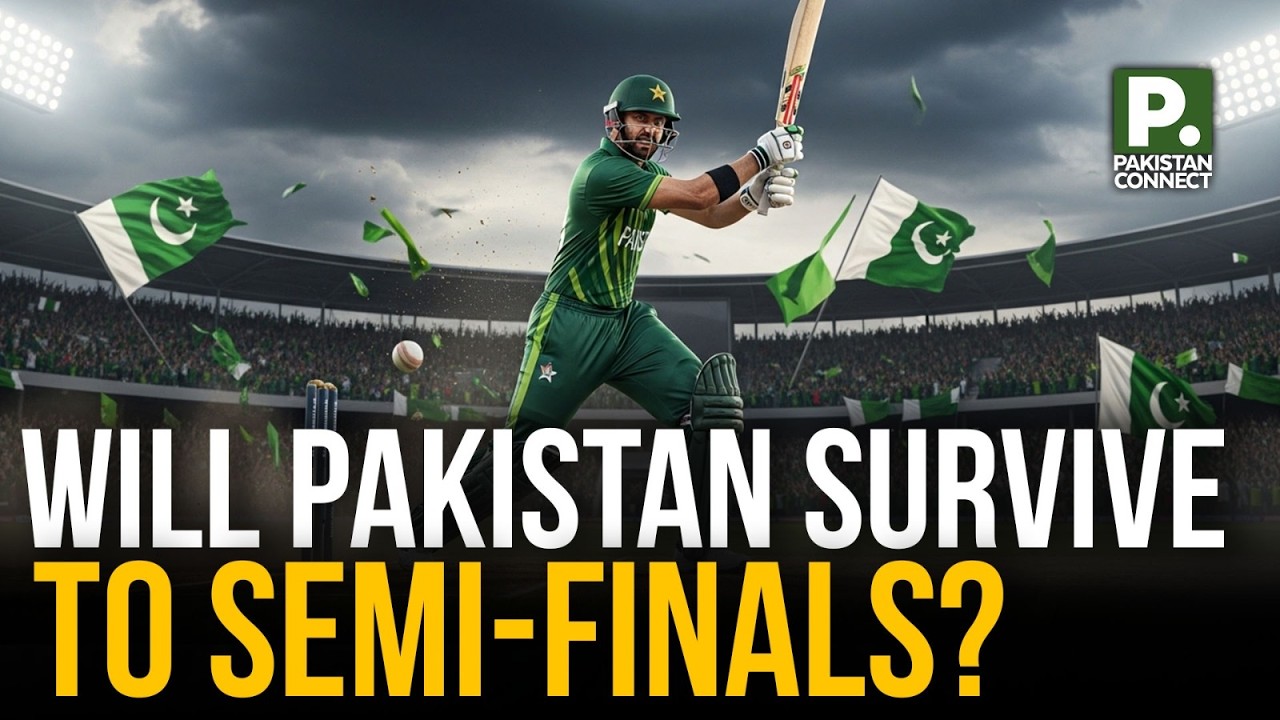 Will Pakistan Survive to Semi-Finals? | Lahore | Essa Jadoon | Pakistan Connect