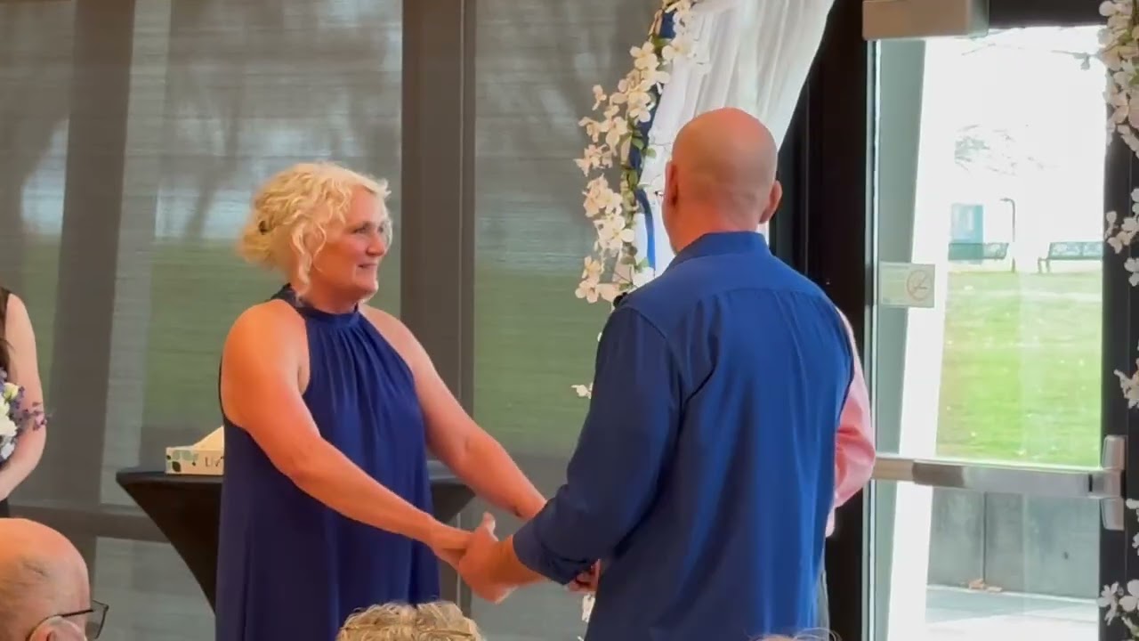Bob & Roddie Dohrman wedding 