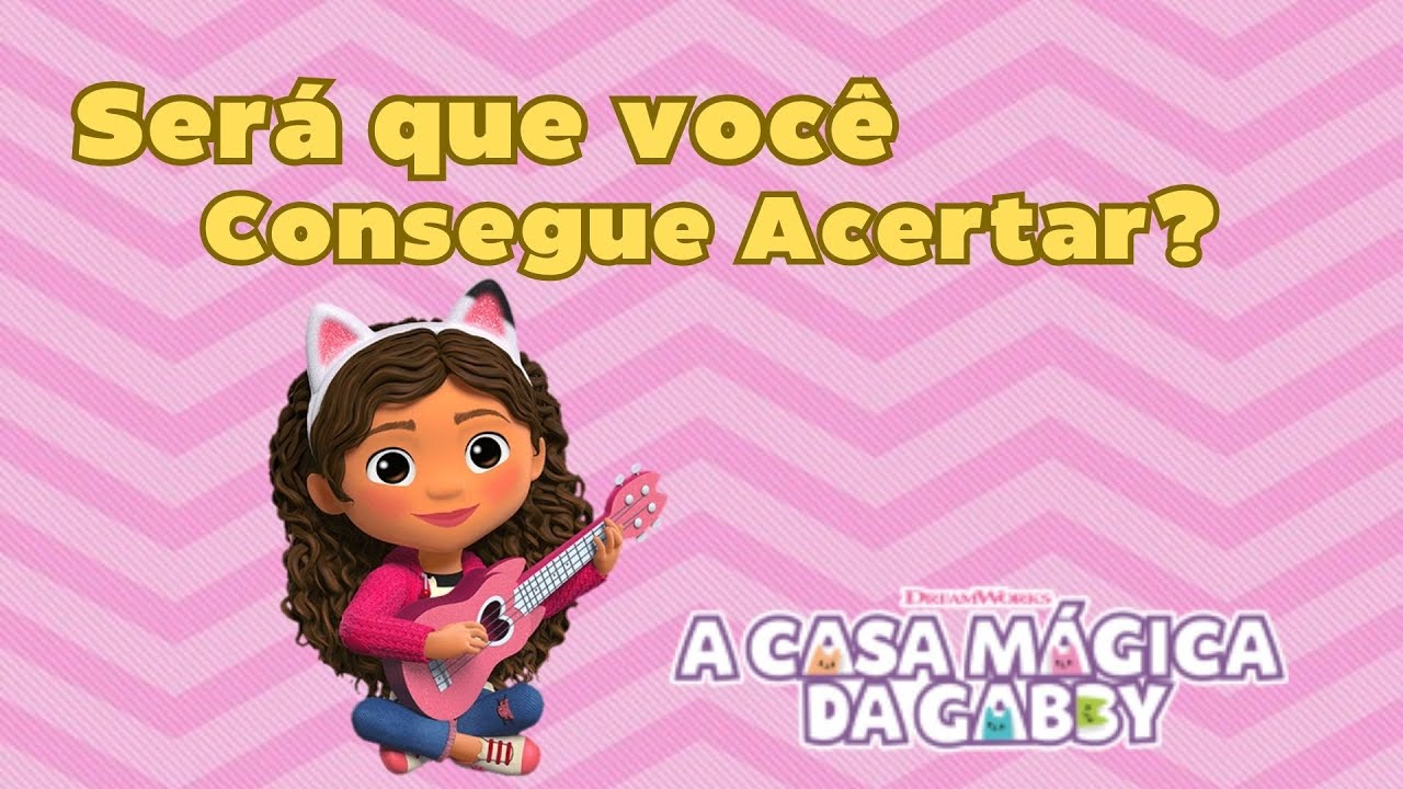 SUPER QUIZ DA CASA M&Aacute;GICA DA GABY | SER&Aacute; QUE VOC&Ecirc; CONSEGUE ACERTAR?