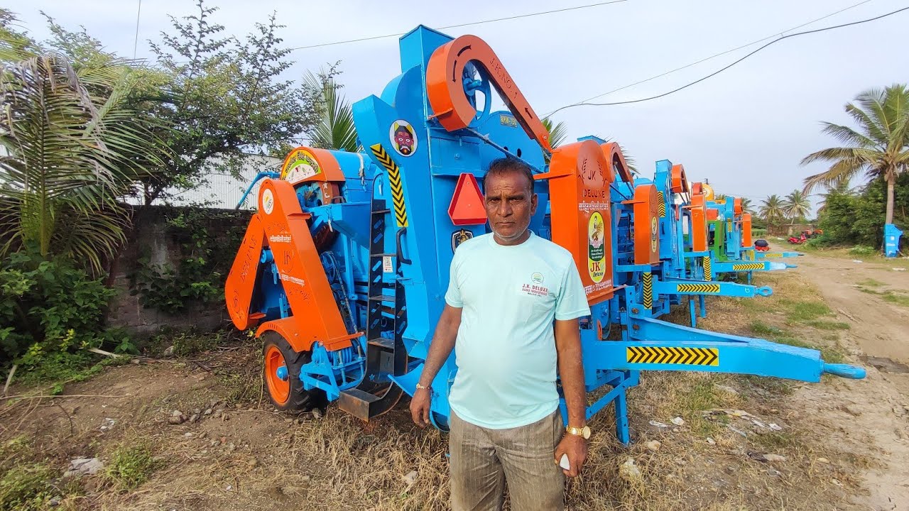 JK Deluxe Thresher || Jk Deluxe 1313 Thresher Machine 