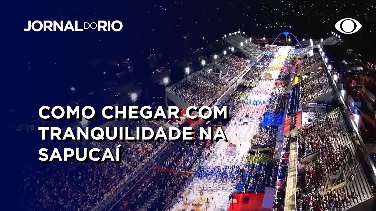 Transporte para a folia: Veja como chegar na Mârques de Sapucaí