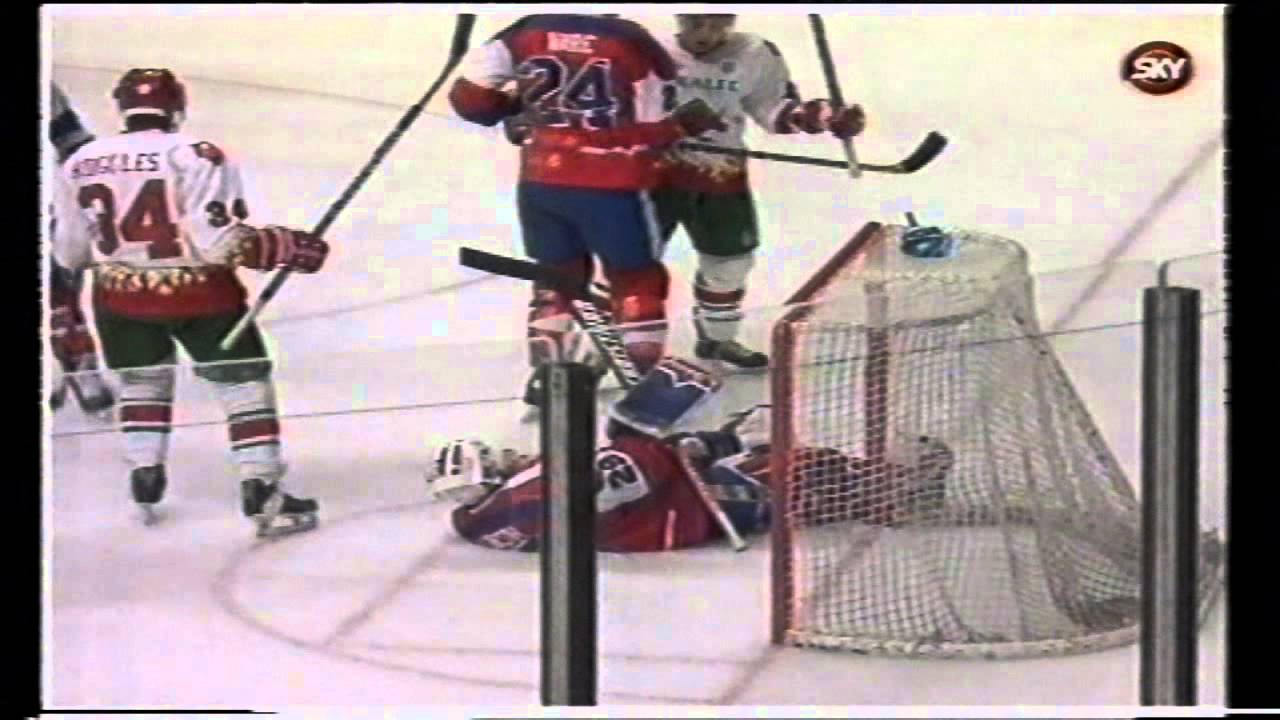 Murrayfield Racers vs Cardiff Devils Cup Final, Sheffield 1993