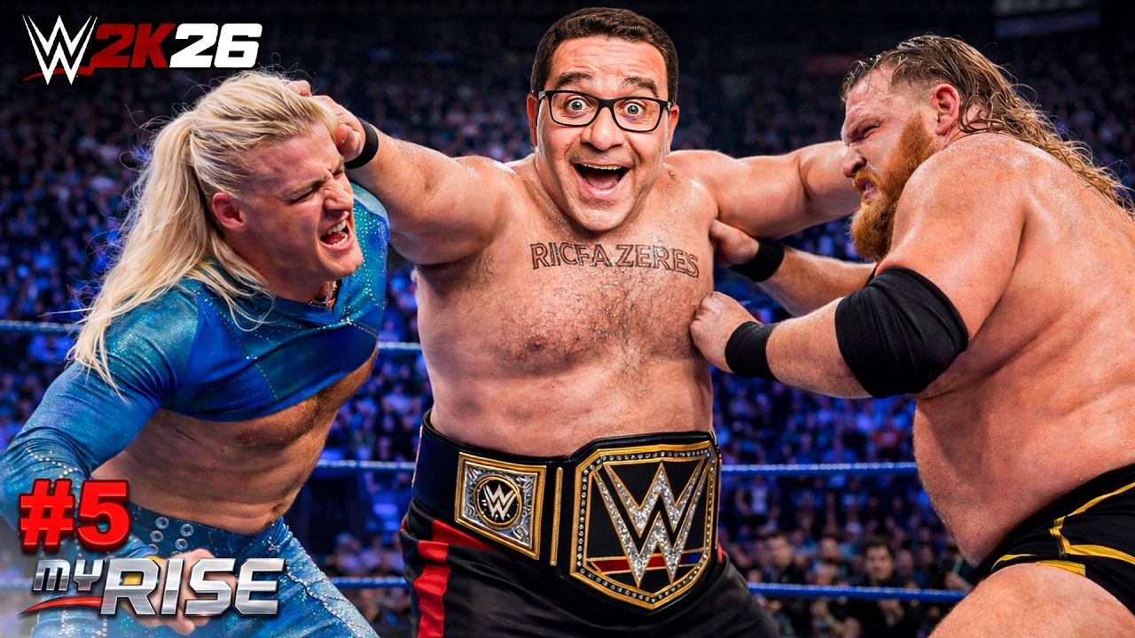WWE 2K26 #5 - ACABEI COM ELTON PRINCE E  OTIS
