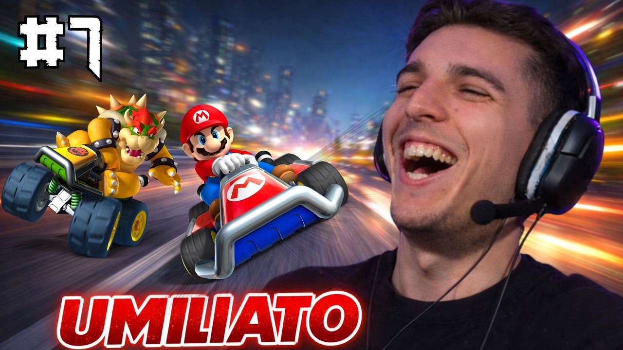 Split fiction con il Daddy #7 - GAREGGIAMO! DFlow vs Daddy