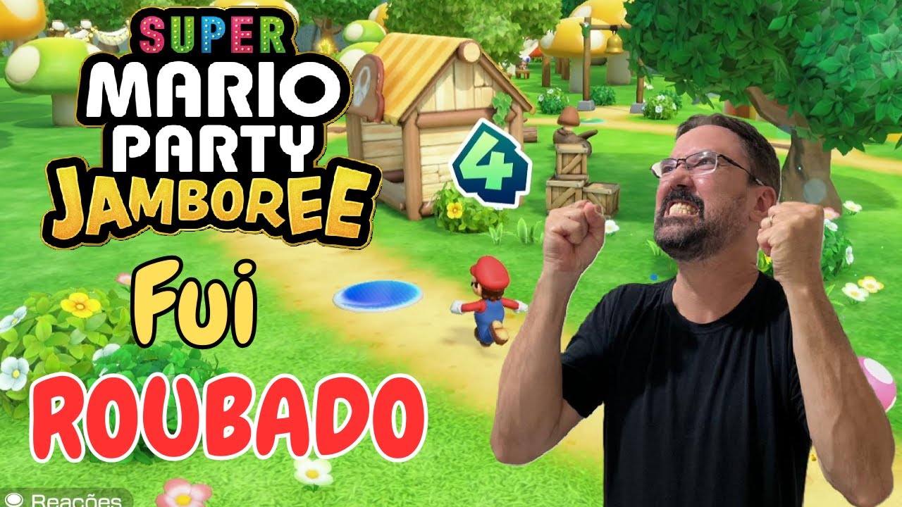 Super Mario Party Jamboree - O jogo esta me roubando !