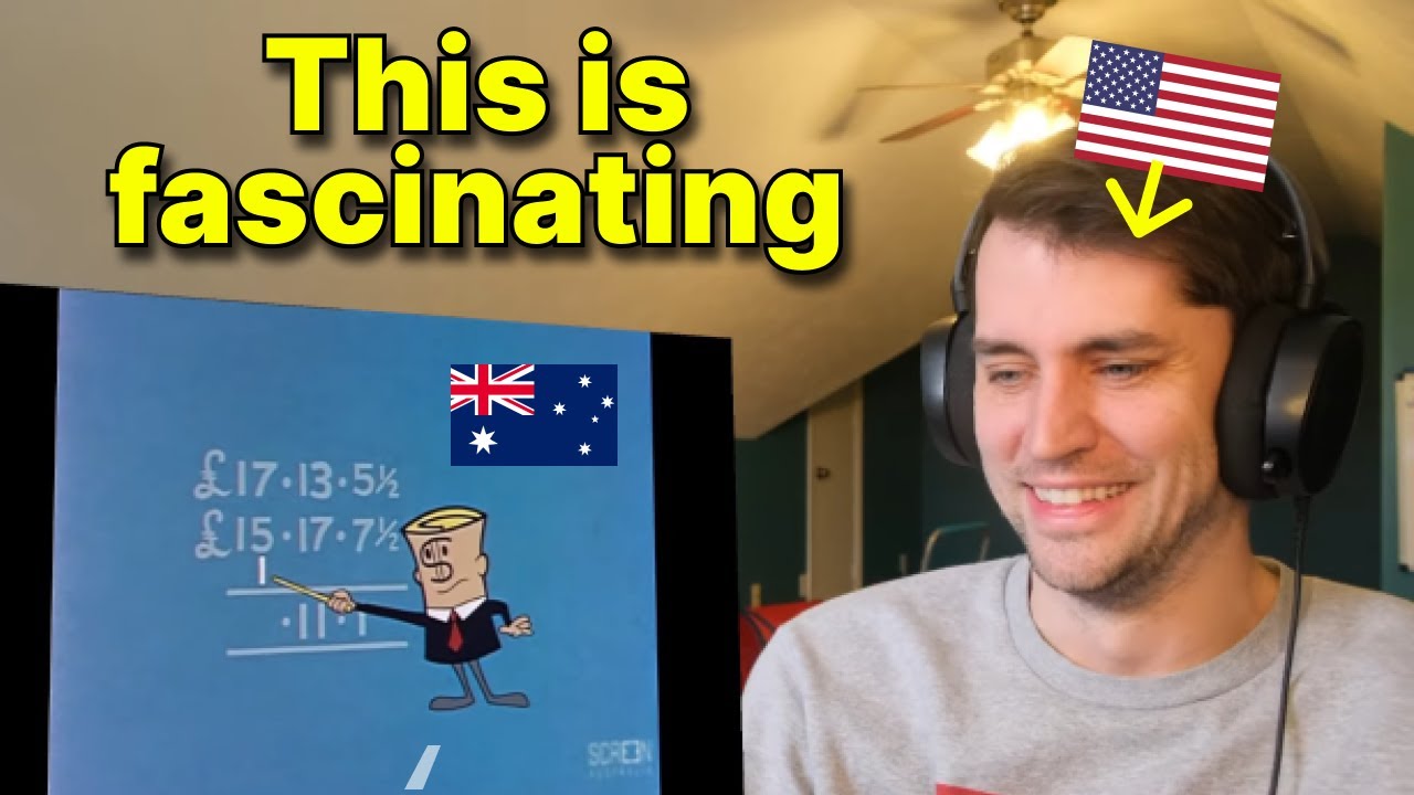 American reacts to Classic Australian Currency Jingle (Decimal Currency song)