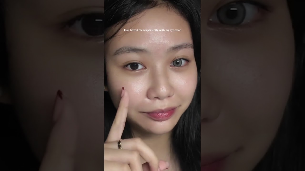 trying out coco lens in cloud gray