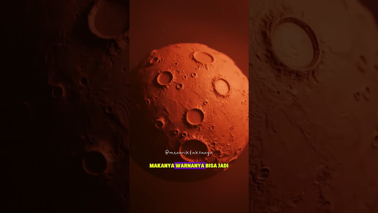 BULAN MERAH di Ramadan! Gerhana Bulan Total 3 Maret 2026 #clay #claymation #faktaunik #viral #shorts