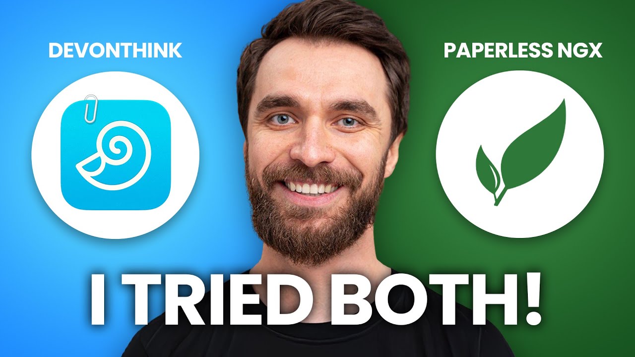 DEVONthink vs Paperless NGX &ndash; Best Document Management Software in 2025?