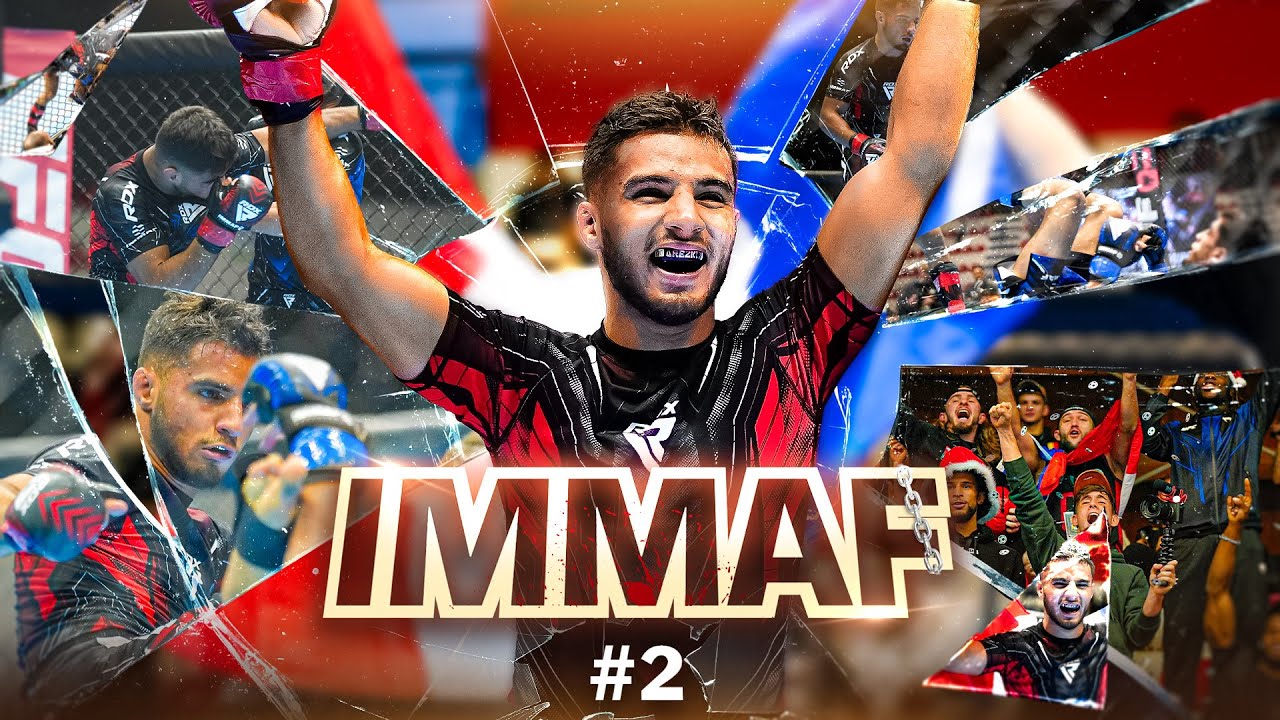 MON AMI DEVIENT CHAMPION DU MONDE DE MMA ? (immaf partie 2)