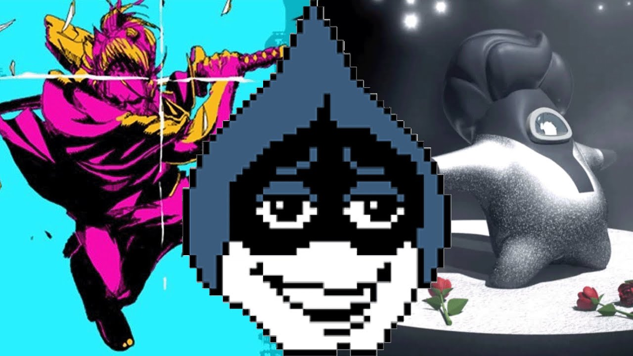 Twitch Scraps: This One's Got Deltarune In It