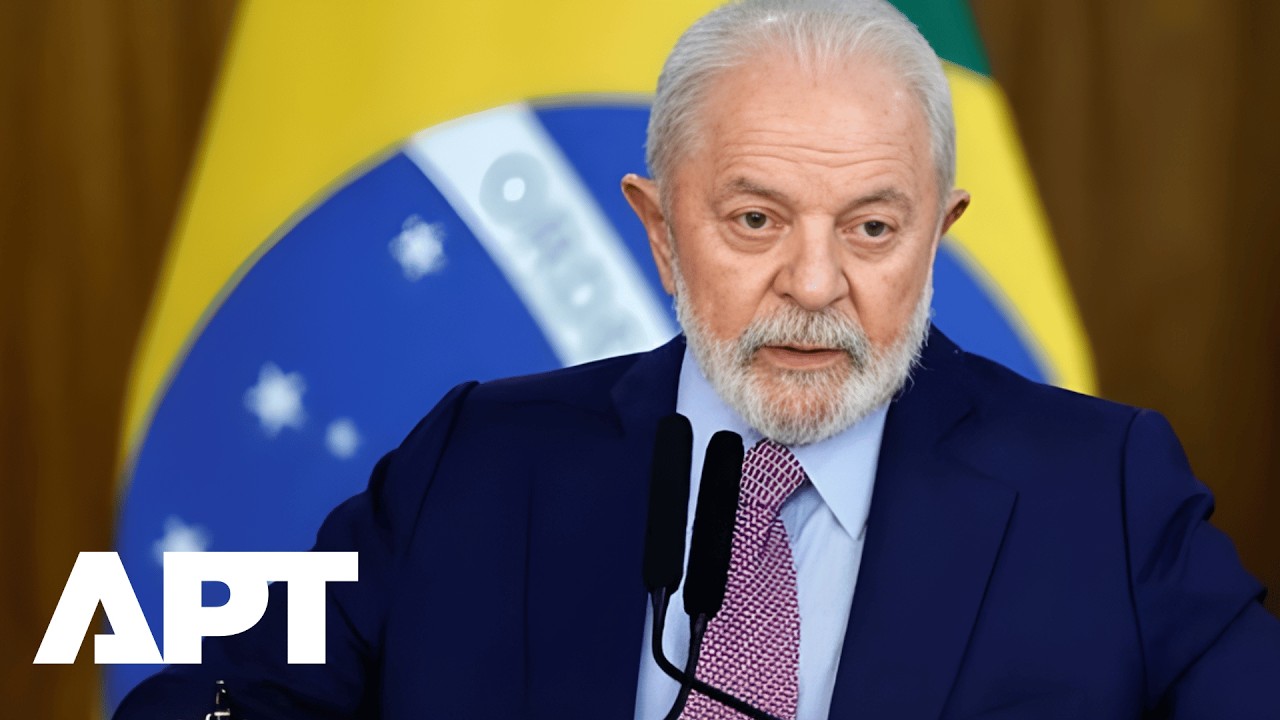 Лула призывает Трампа относиться ко всем странам одинаково после введения американских тарифов на...