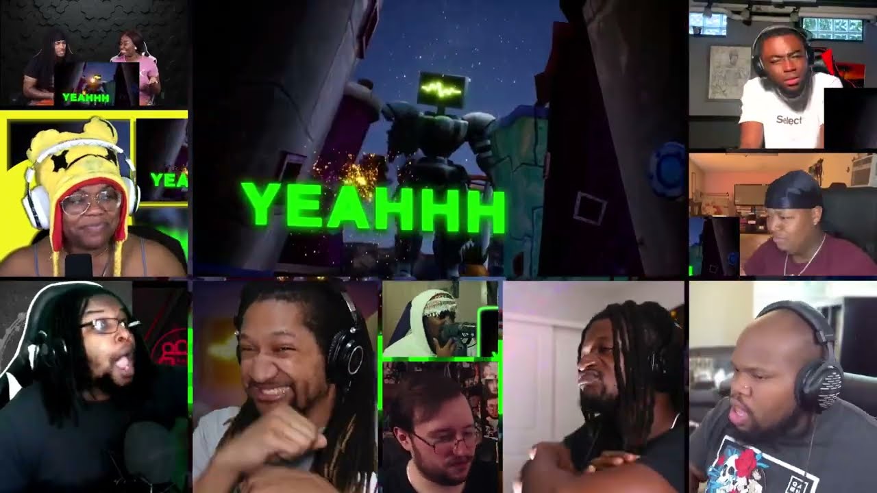 Glorb - VENGEANCE (Official Music Video) [REACTION MASH-UP]#2570