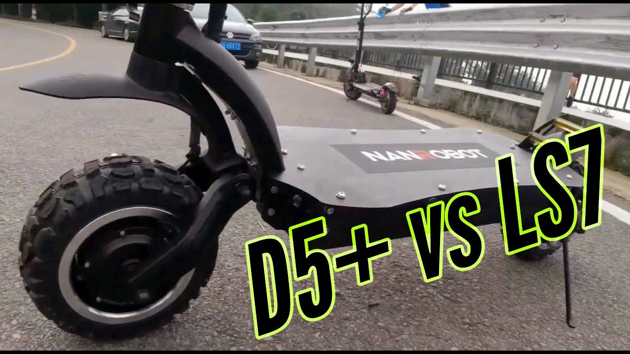 Nanrobot D5+ vs LS7 | Testing Electric Scooters