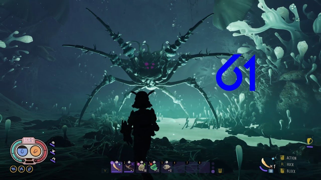Grounded: 100% Walkthrough Part 61 - Fallen Demon Queen of Spiders (No Commentary)(Postgame)