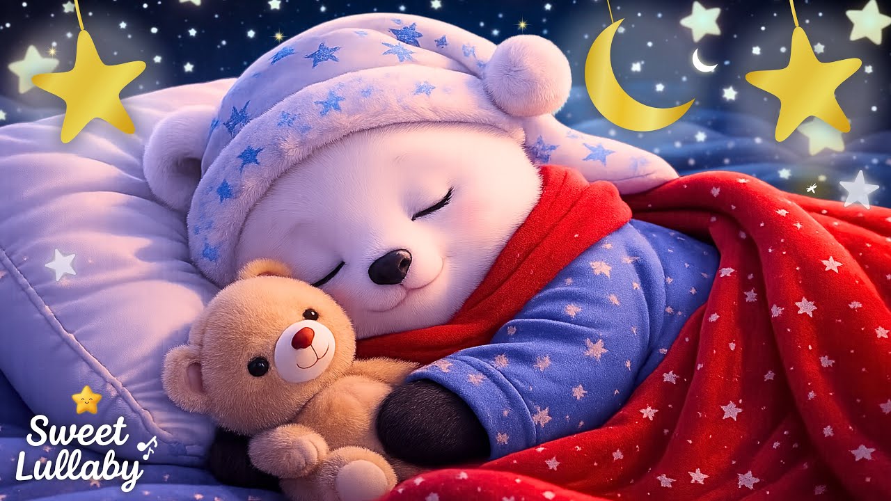 Малыш быстро засыпает 💤 Нежная колыбельная Моцарта 1 час спокойствия и расслабления