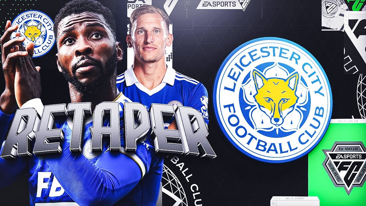 Je RETAPE LEICESTER pour GAGNER une Ligue des Champions ! (FC24)