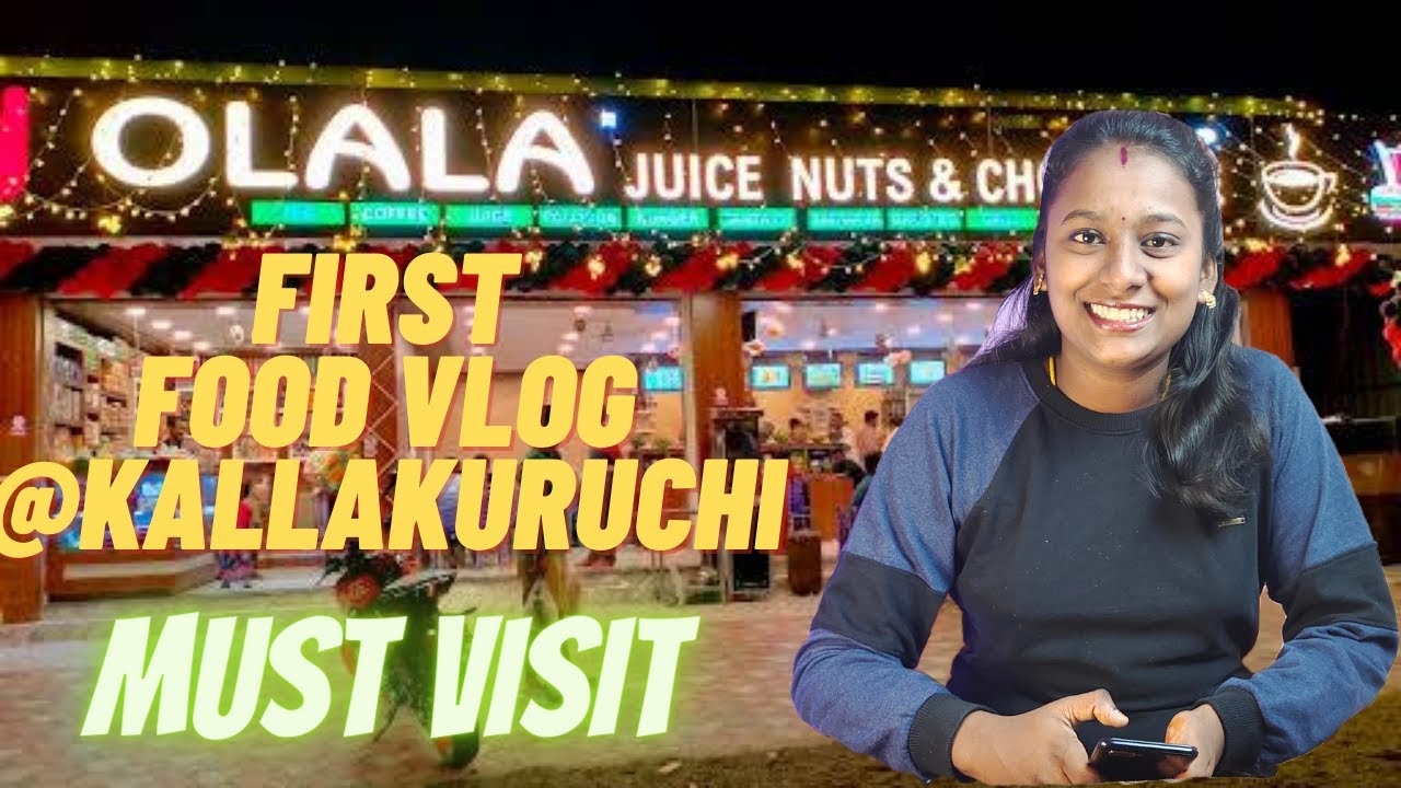 Olala Kallakurichi | the best ever hangout spot | shawarma | burgers | juices | PRIYA'S PERSPECTIVES