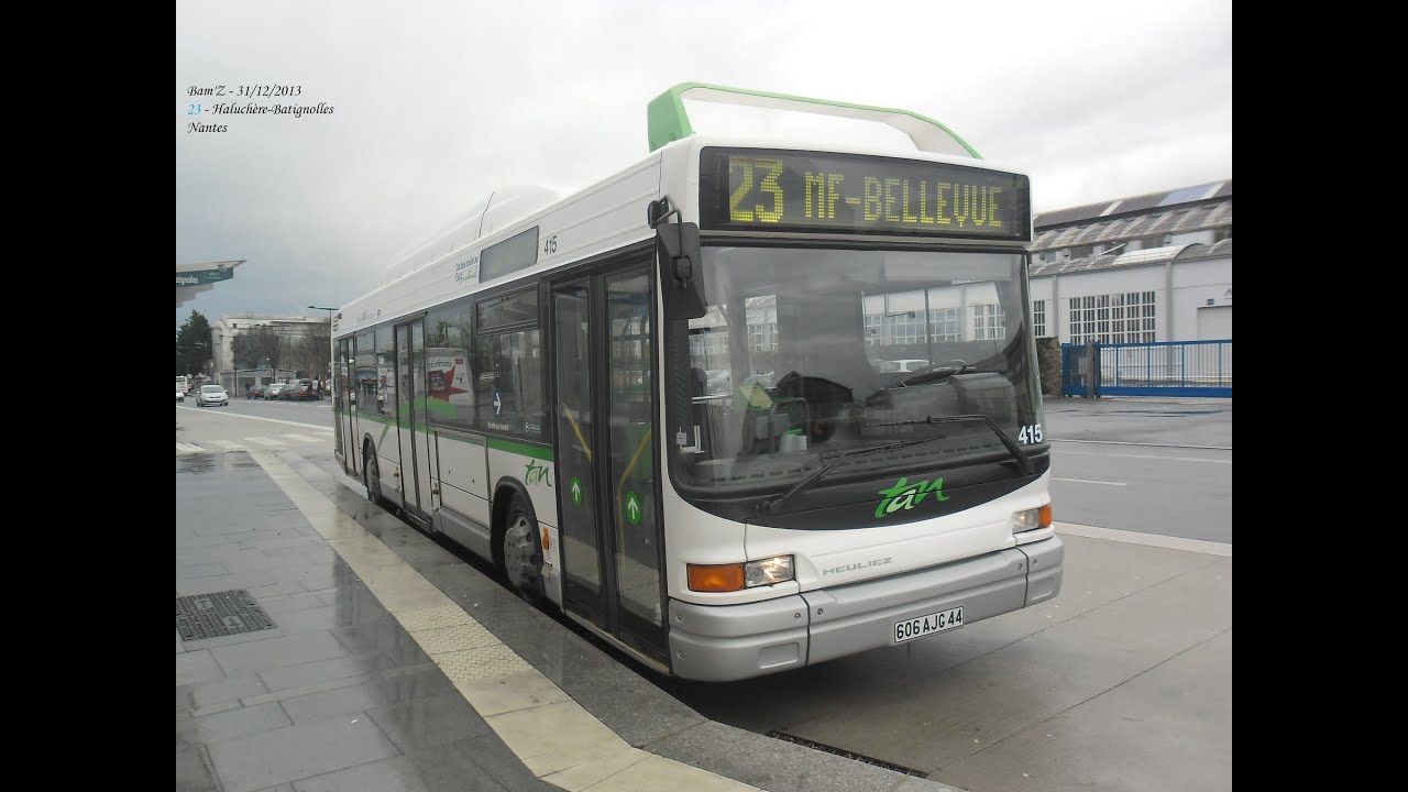 TAN Nantes | 415 | Heuliez Access'Bus GX 217 GNC Euro 2 ZF