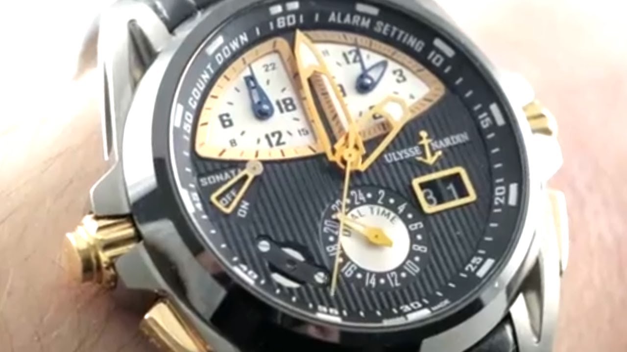 Ulysse Nardin Sonata Streamline (675-00) Luxury Watch Review