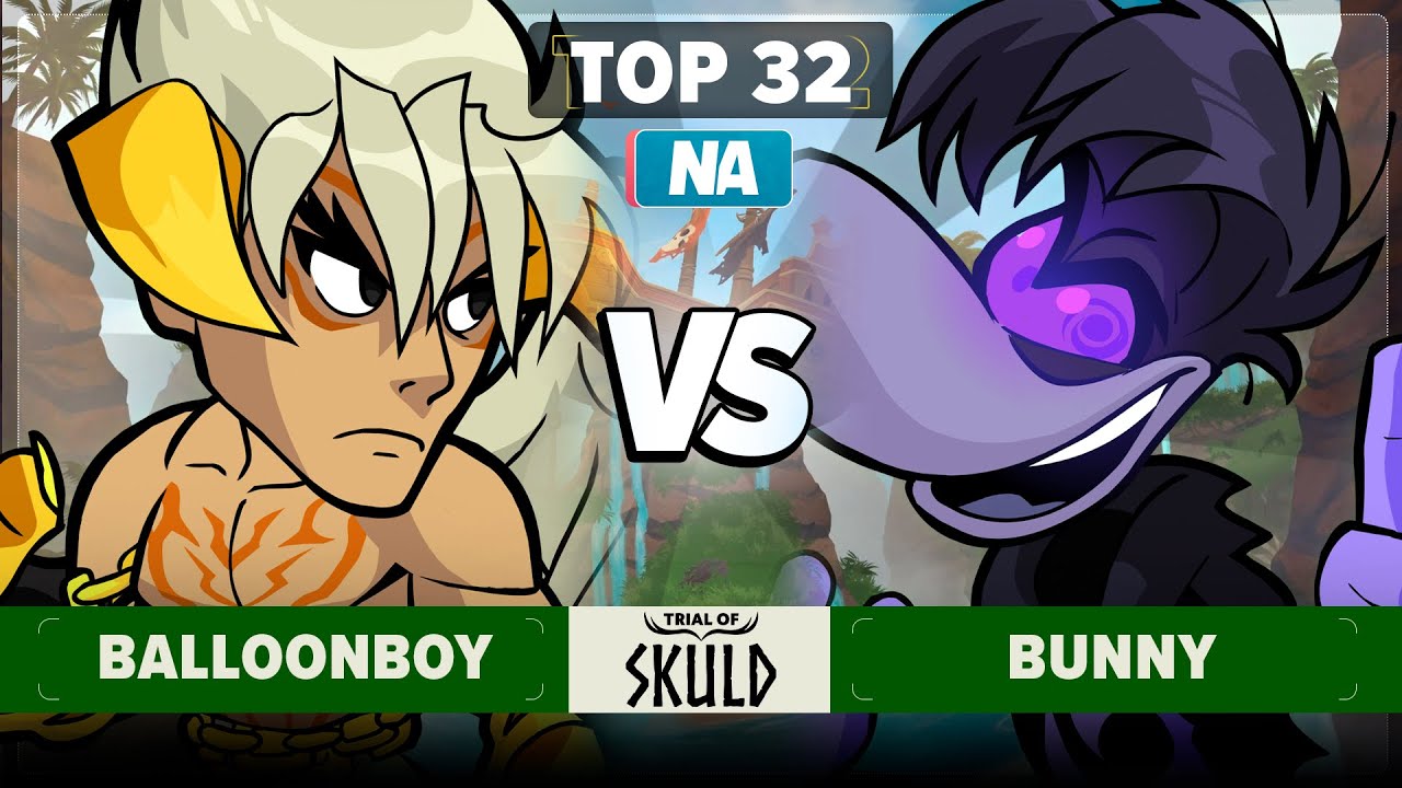 Bunny vs BalloonBoy - Top 32 - Trial of Skuld - NA 1v1