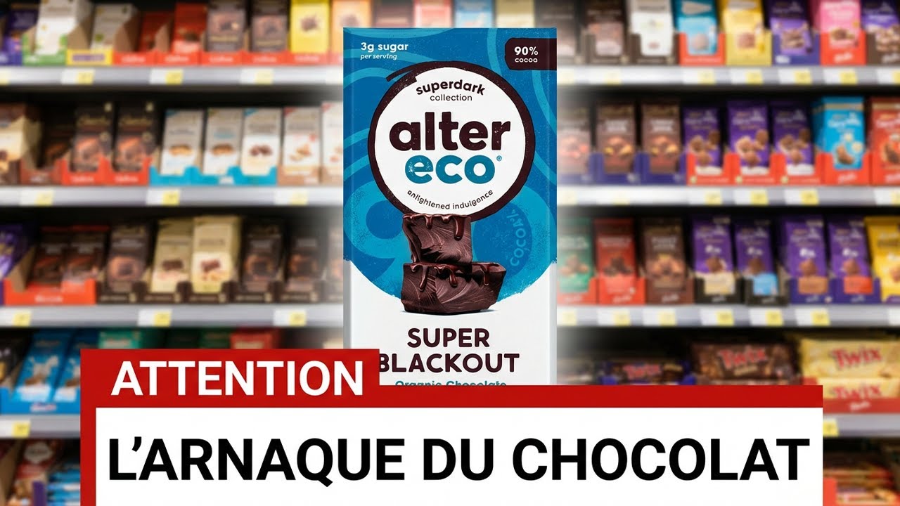 8 Marques de Chocolat à Éviter Absolument en 2026 (Mais 2 Sont Excellentes)