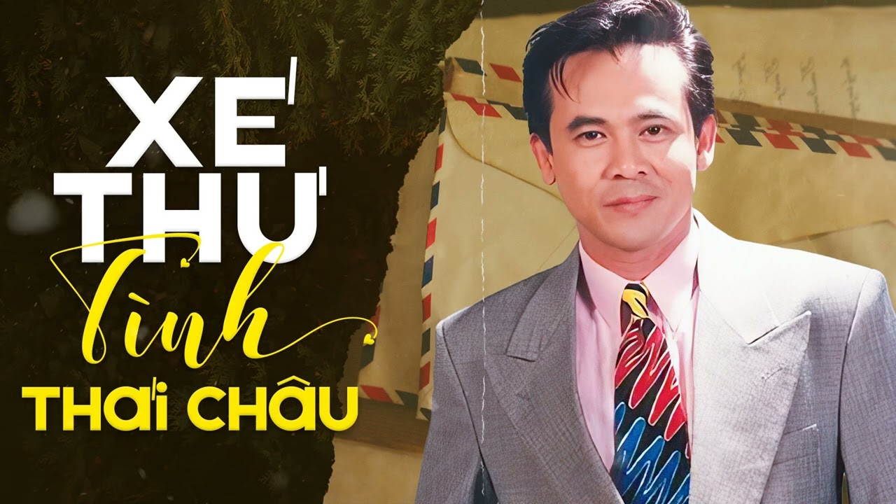Xé Thư Tình - Thái Châu || NAO LÒNG với tiếng hát cực phẩm này ai nghe cũng nghiện