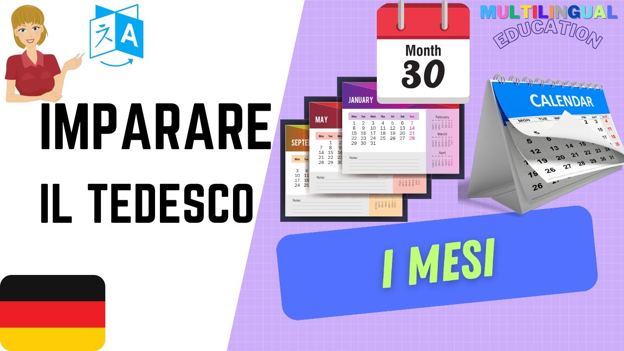 I MESI in Tedesco