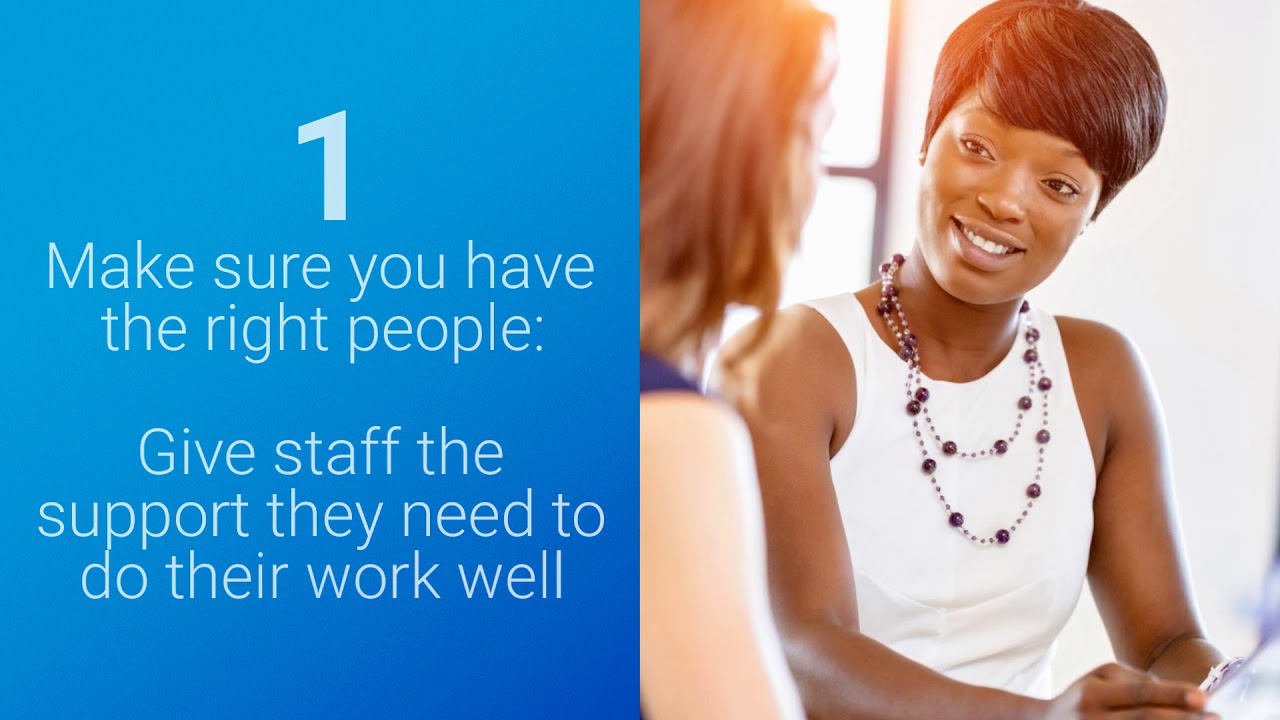 4 Steps to Transforming Nonprofit Organizational Culture