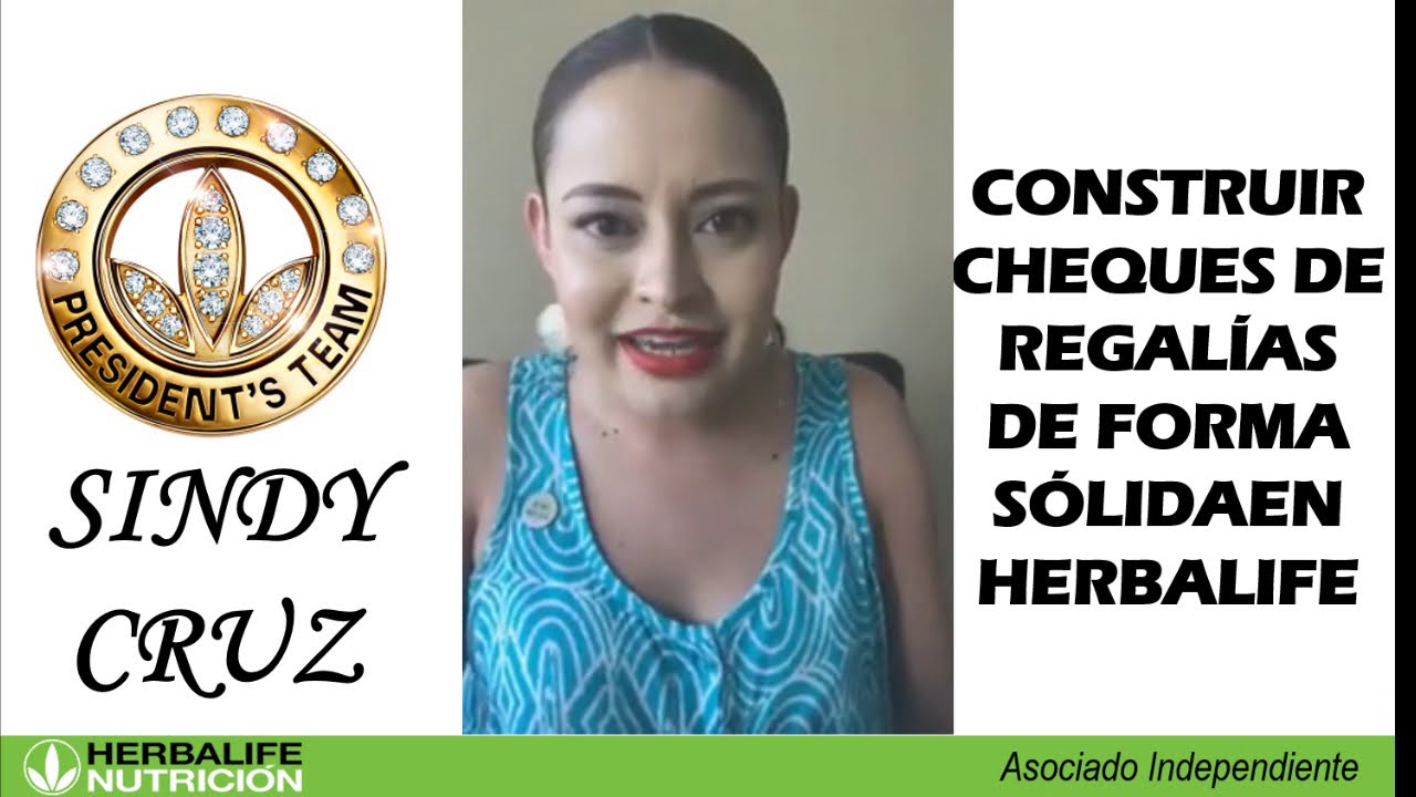 SINDY CRUZ | CONSTRUIR CHEQUES DE REGALÍAS DE FORMA SÓLIDA