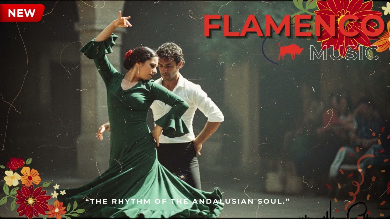 🌴 Relaxing Flamenco Guitar Music – Middle East Lounge Guitar
