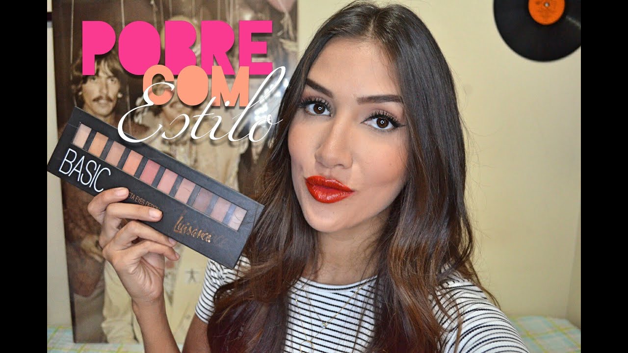 COMO SER POBRE COM ESTILO #6 PALETA NEUTRA