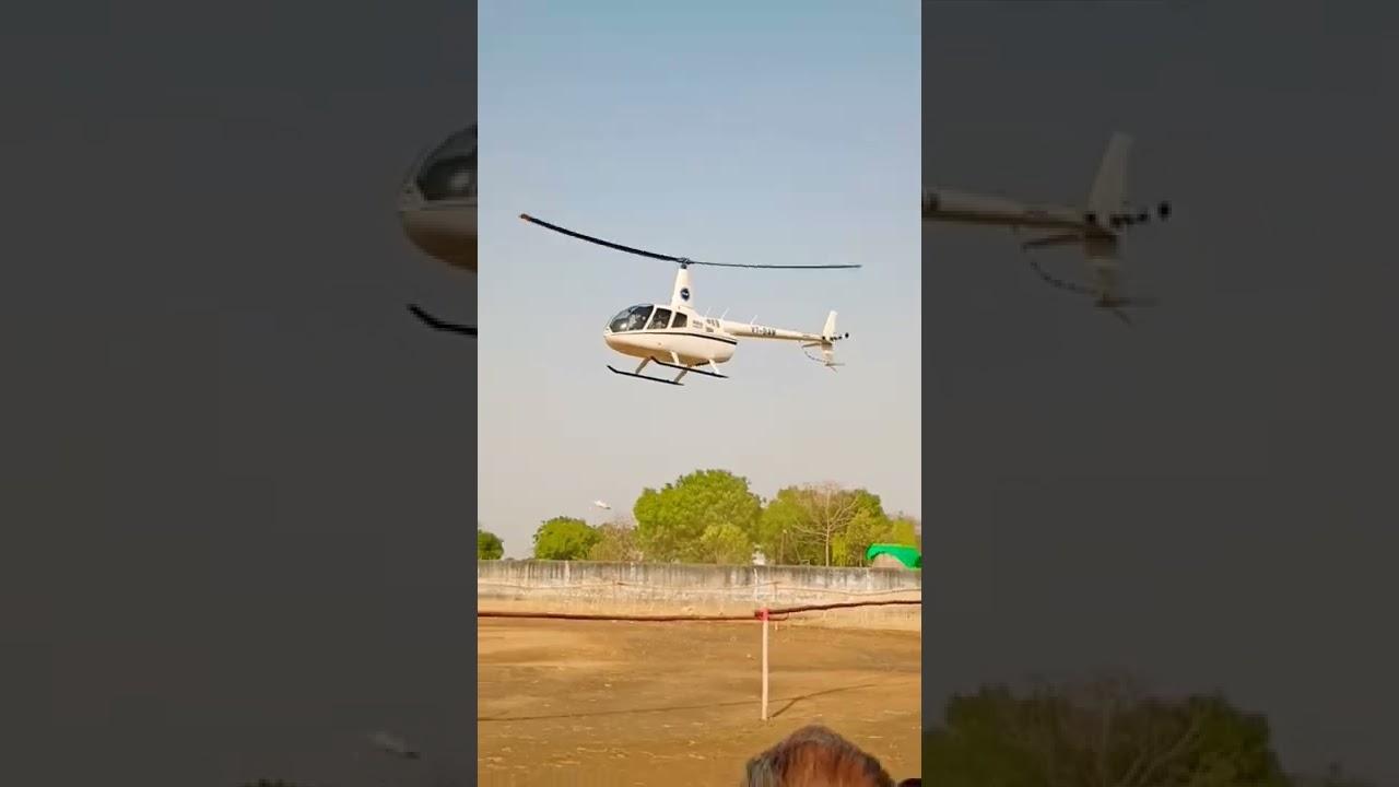 Bride going in helicopter to his marital house (sasuraal) #wedding #weddingvideo  #2002 #2022wedding