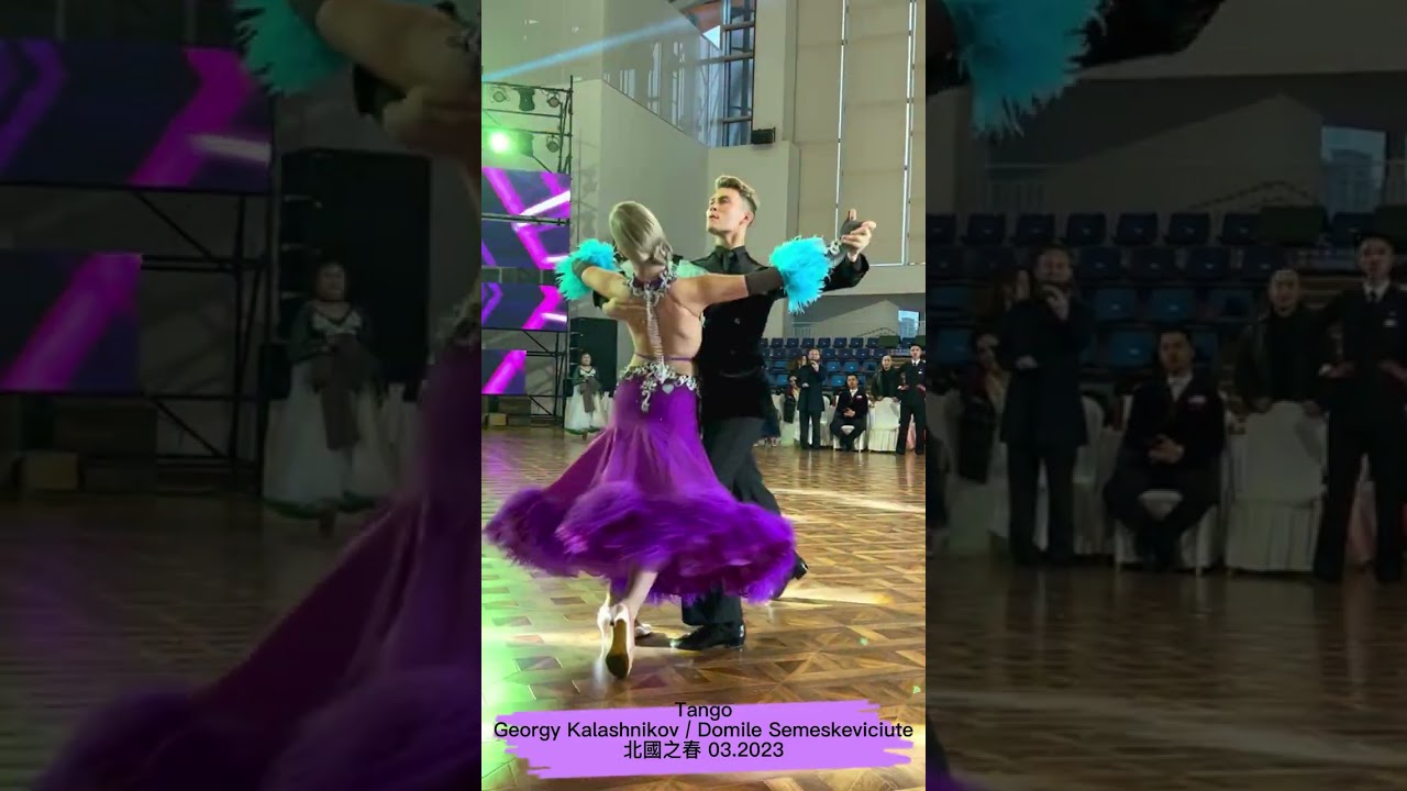 Georgy Kalashnikov - Domile Semeskeviciute |  Tango 2023