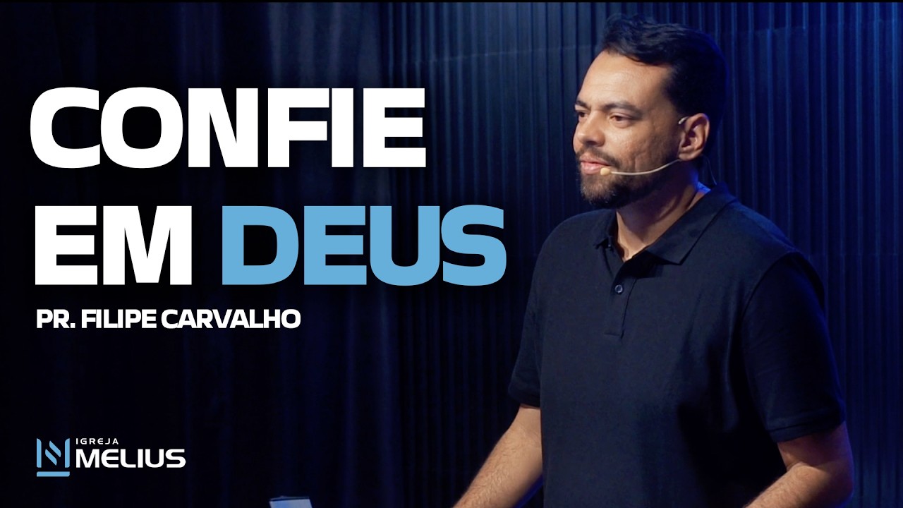 CONFIE EM DEUS