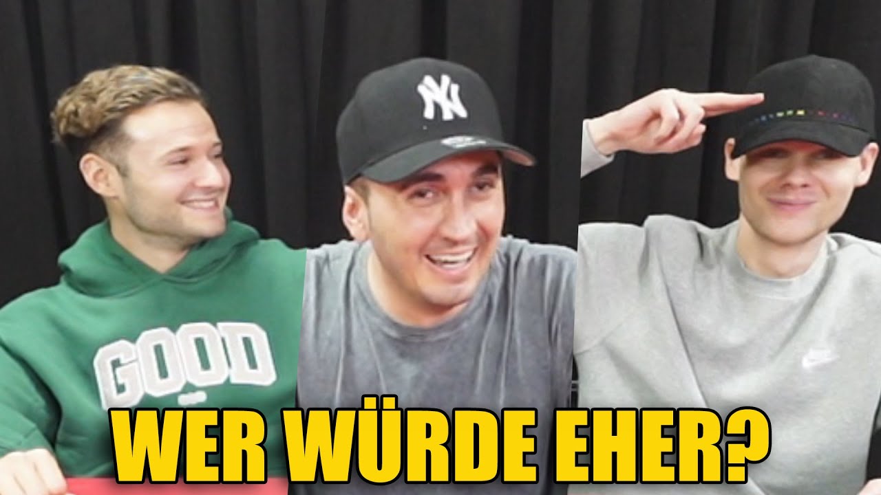WER  WÜRDE EHER...?