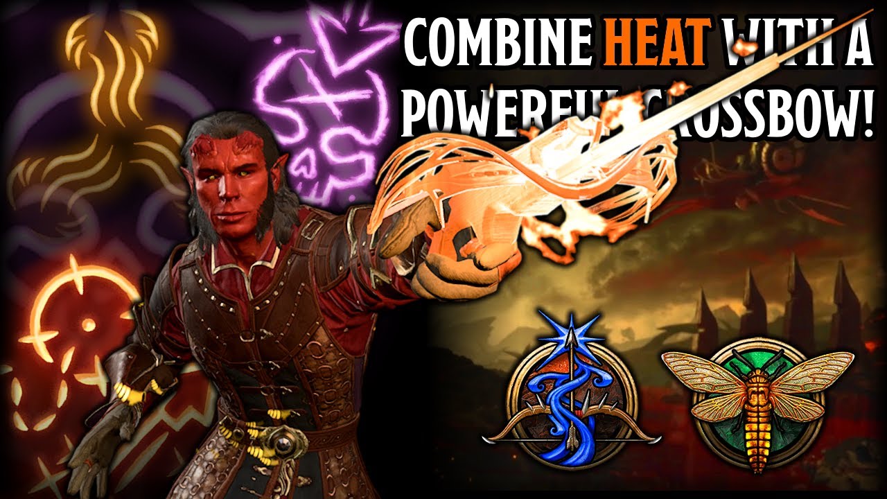 Baldur's Gate 3 - The Hotshot (Heat & Archery Build)
