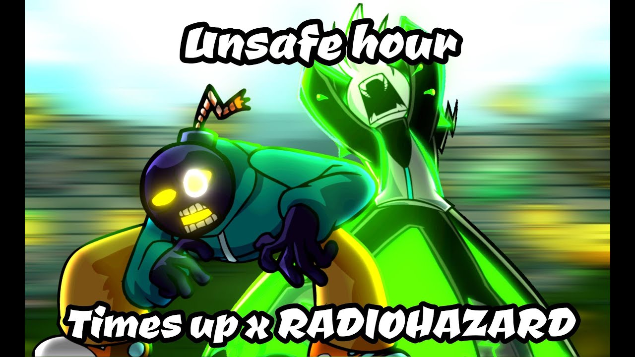 [FNF Mashup] Unsafe Hour | Radiohazard x Time's Up. Radi vs Whitty