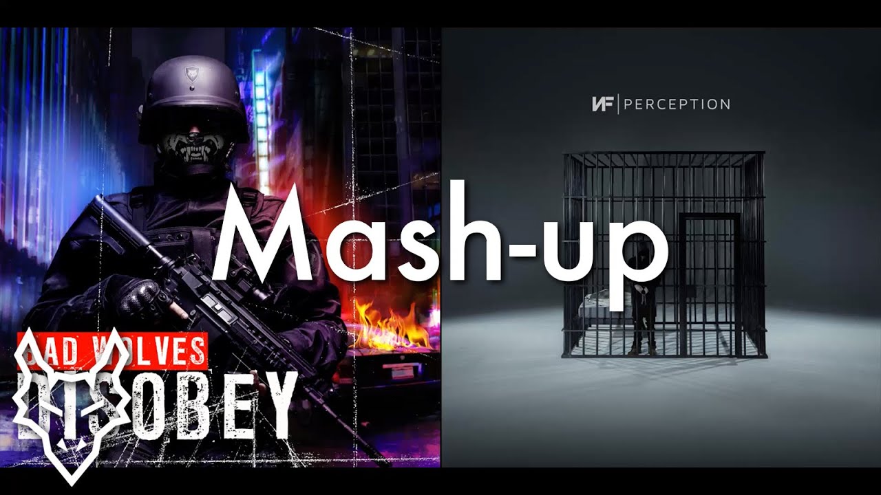 Zombie Intro - NF & Bad Wolves | Mashup