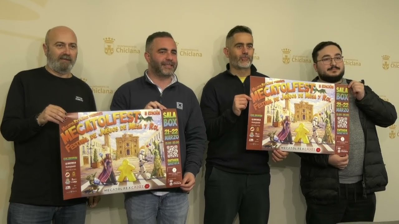 CHICLANA | EL CENTRO BOX ACOGERÁ LA II EDICIÓN DE METACOLFEST LOS DÍAS 21 Y 22 DE MARZO