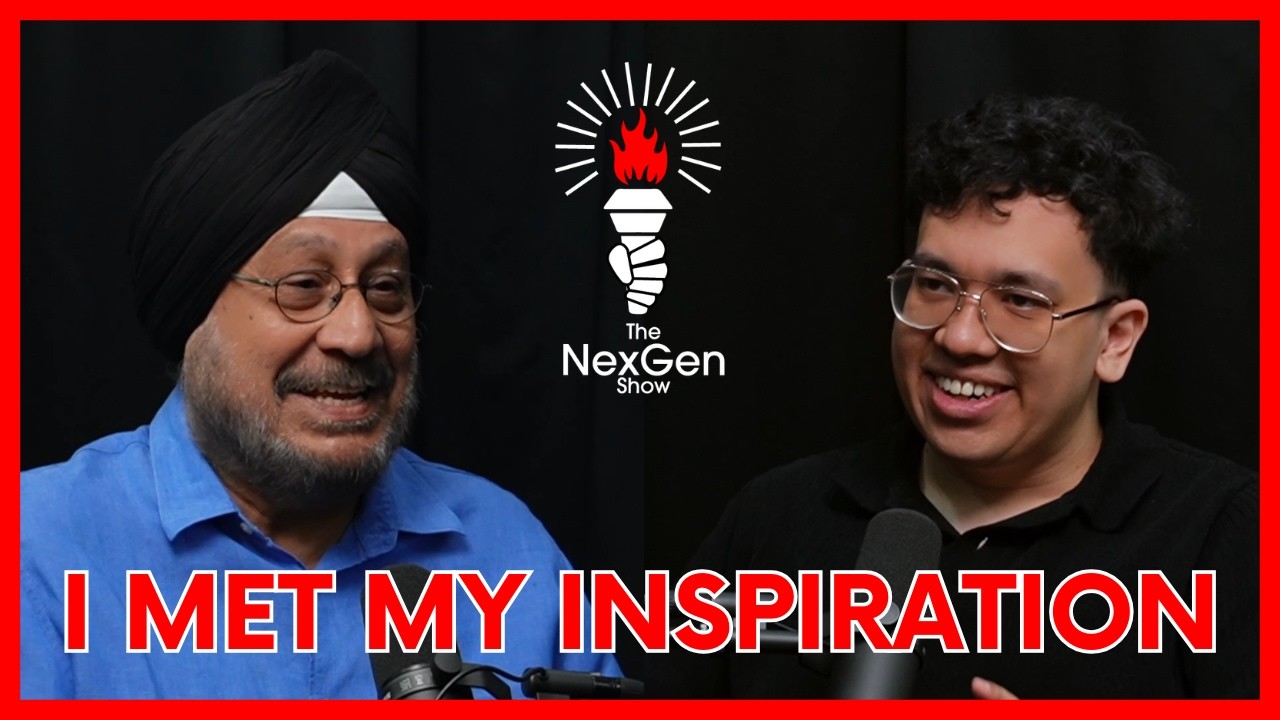 The NexGen Show Episode 46 with Prof. Harmandar Singh and Daniel Delaney