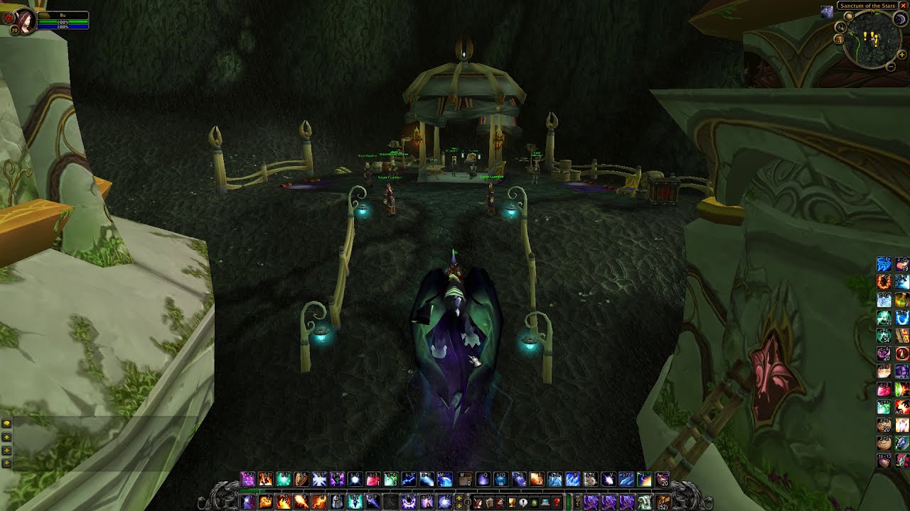 Sanctum of the Stars Bullets / Arrows Vendor (Hunter Ammo), WoW TBC