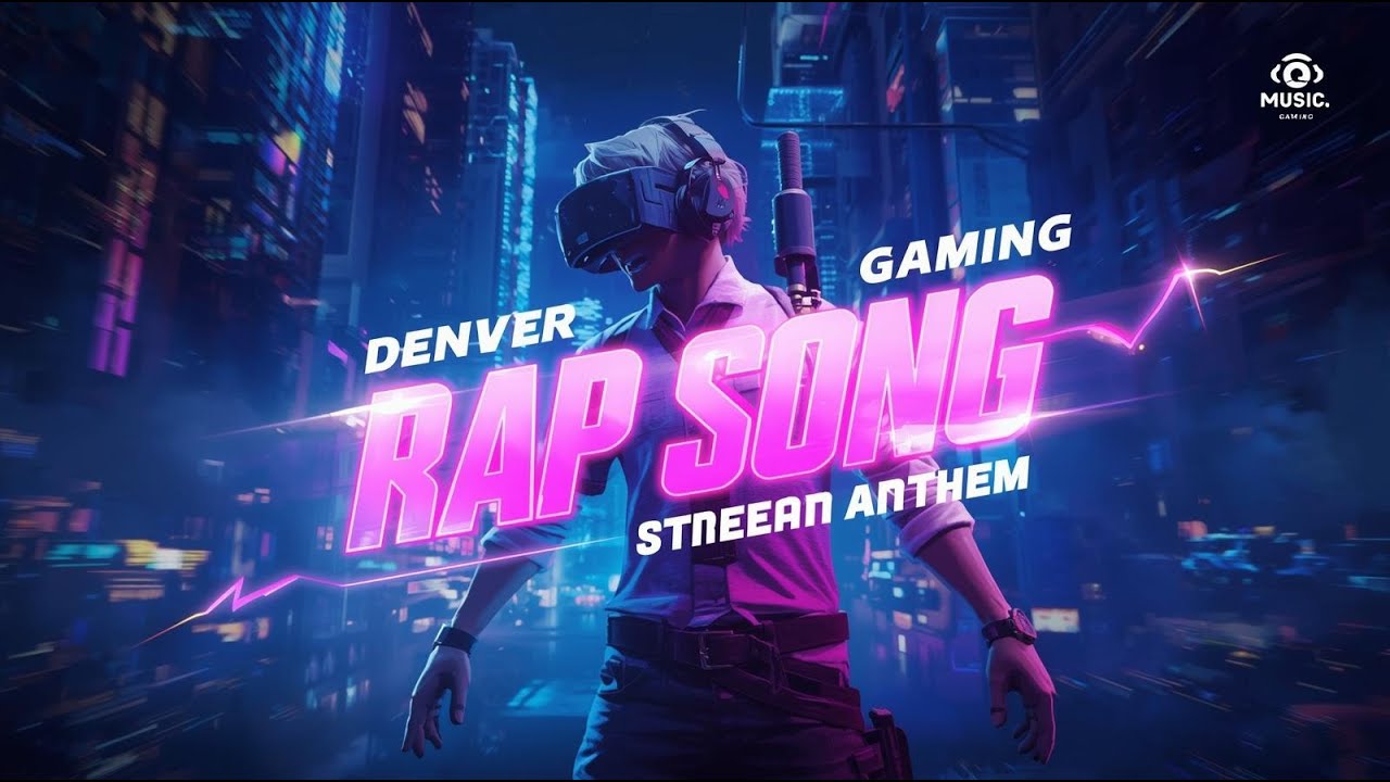 Denver Gaming Rap Song 🎧 | PUBG Vibes Live Stream Anthem!”