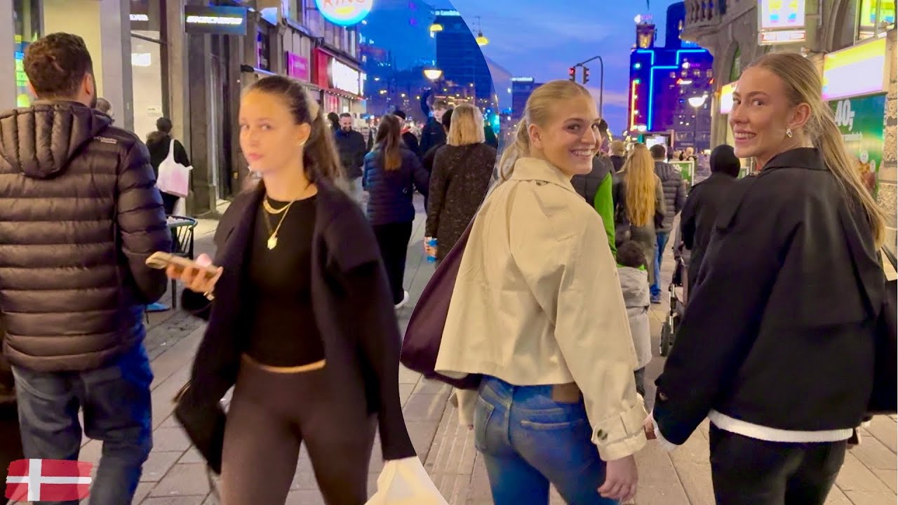 Copenhagen, Denmark 🇩🇰 | 4K Walking Tour | Saturday, 26 October 2024 [HRD]