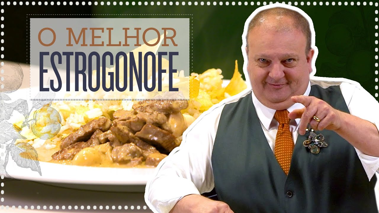 O MELHOR ESTROGONOFE DA MINHA VIDA! | ERICK JACQUIN
