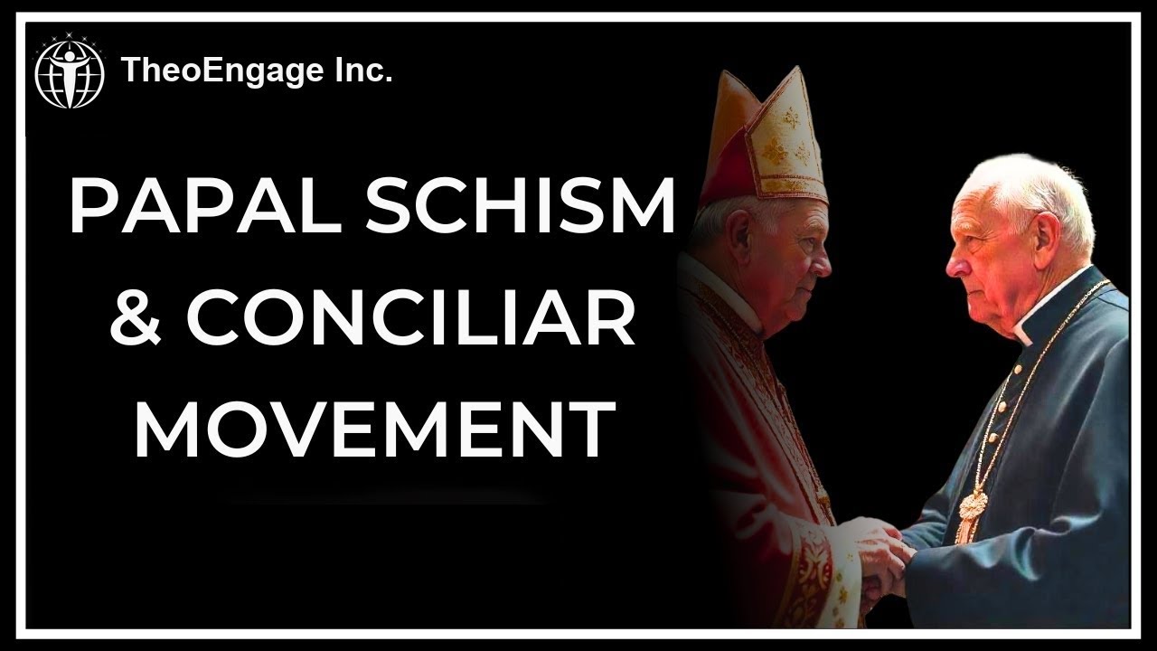 The Papal Schism & Conciliar Movement Fully Explained
