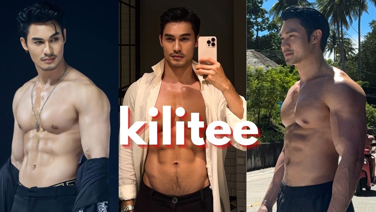 Jeerawat Thepthut Shirtless 2025