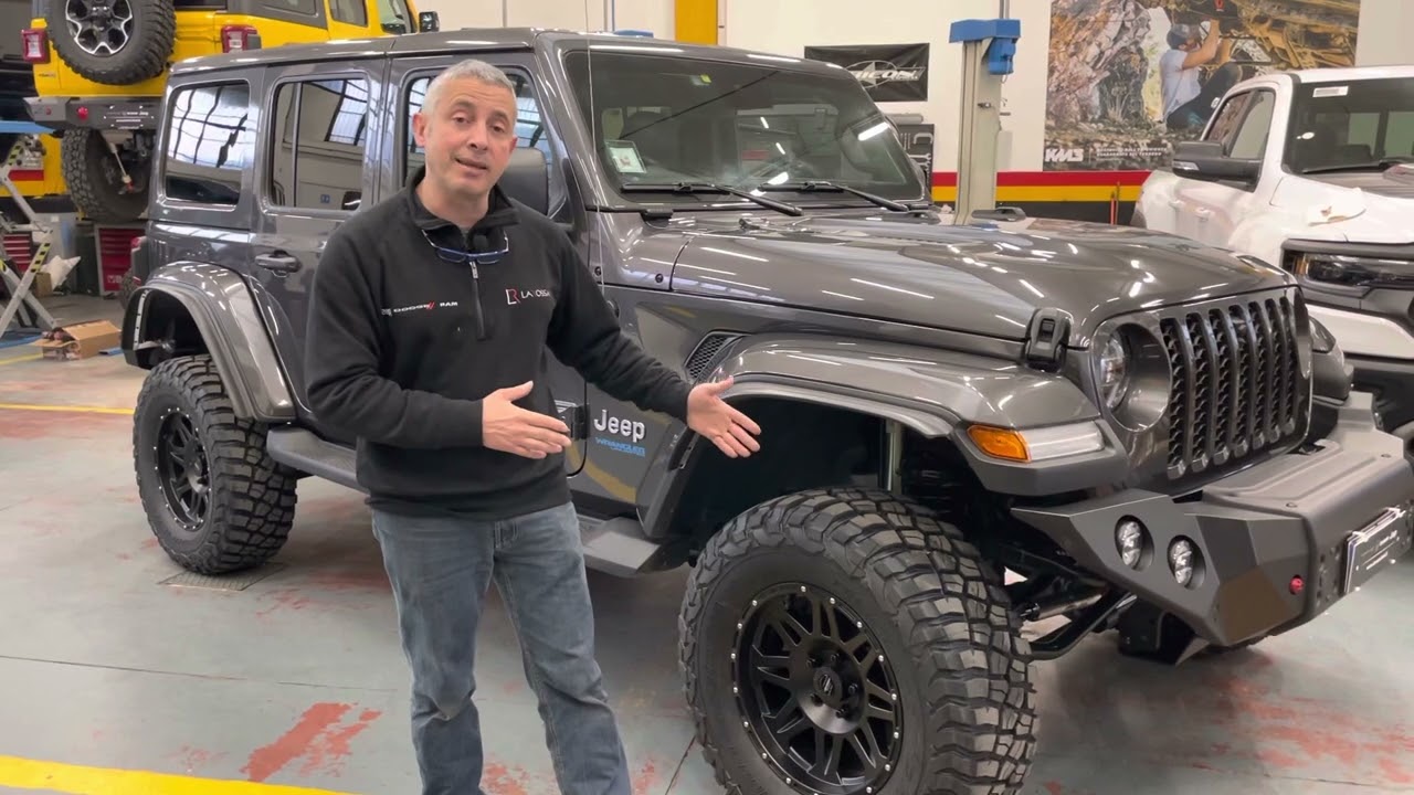 Possibili allestimenti su Jeep Wrangler 4xe |LAROSSA4X4|