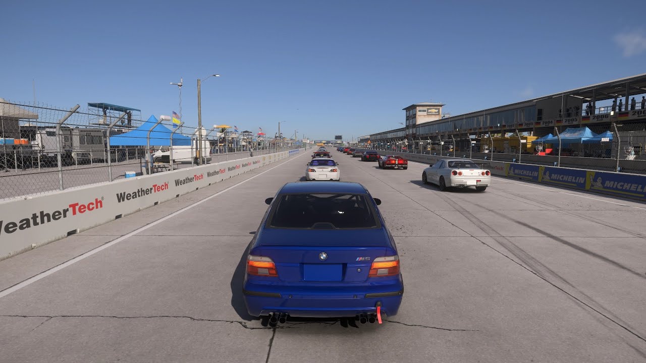 Sleeper BMW E39 M5 With Its Glorious S62 V8! (Forza Motorsport)