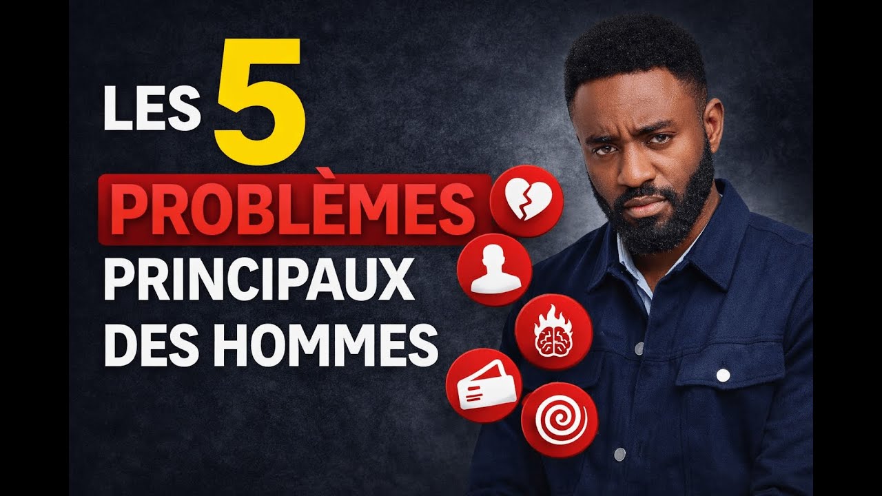Les 5 douleurs cachés des hommes: Ignorance, Passivité, Solitude...